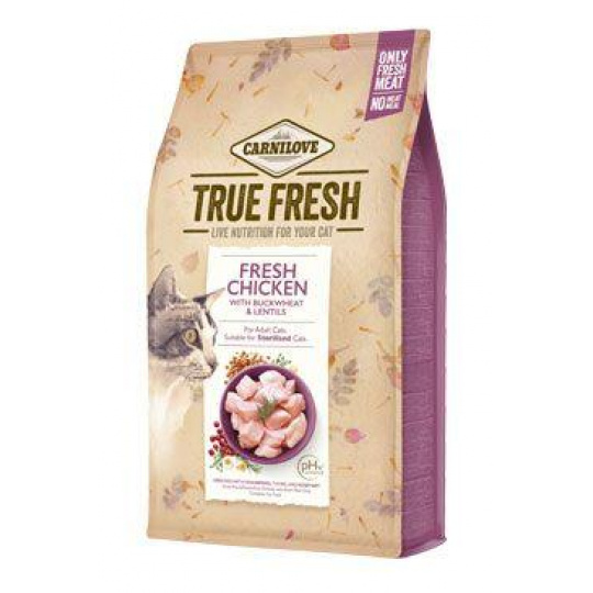 Carnilove Cat True Fresh Chicken 340g Carnilove Cat True Fresh Chicken 340g