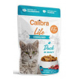 Calibra Cat Life kapsička Sterilised Duck in gravy 85g