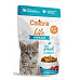 Calibra Cat Life kapsička Sterilised Duck in gravy 85g