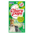Pamlsok Inaba Churu Pops cat Tuniak s kuracím 4 tuby 60 g