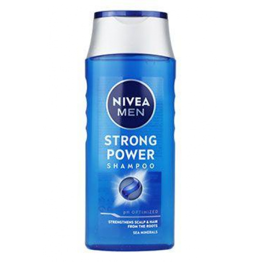 Nivea Men šampón Strong Power 250ml Nivea Men šampón Strong Power 250ml