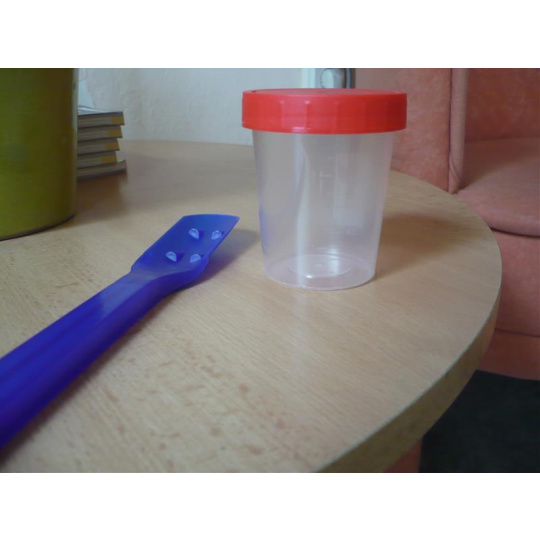 Lyžica odberová na vyšetrenie BSE u HD Lyžica odberová na vyšetrenie BSE u HD