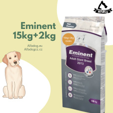 Eminent Dog Adult Giant 15kg +2kg
