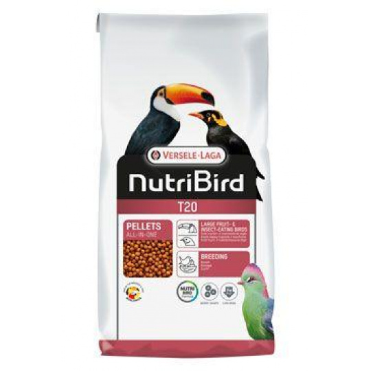 VL Nutribird T20 pro velké ptáky 10kg