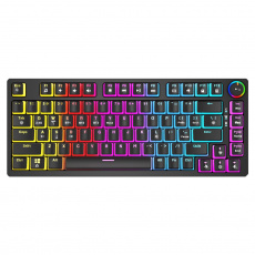 SAVIO PHENIX Bezdrátová mechanická klávesnice, Gateron Red Pro, Pudding