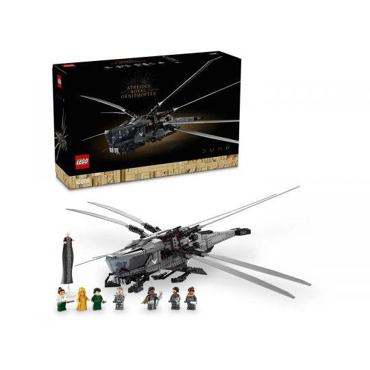 LEGO ICONS  10327 Diuna - Atreides Royal Ornithopter