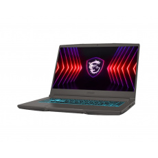 MSI Thin 15 B13UC-2203XPL Intel® Core™ i7 i7-13620H Laptop 39,6 cm (15.6") Full HD 16 GB DDR4-SDRAM 512 GB SSD NVIDIA GeForce RTX 3050 Wi-Fi 6E (802.11ax) NoOS Šedá