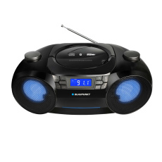 Blaupunkt BB31LED Digitální 6 W Černá, Šedá