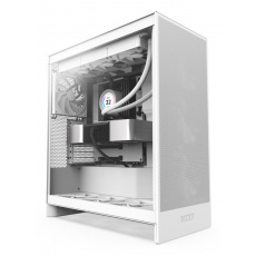 NZXT H7 Flow Midi Tower Bílá