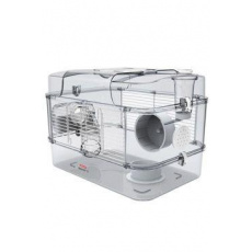 Klietka škrečok Rody 3 SOLO biela 41x27x28cm Zolux Klietka škrečok Rody 3 SOLO biela 41x27x28cm Zolux