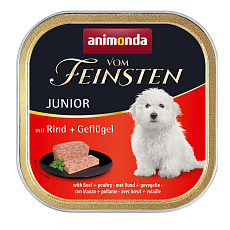 ANIMONDA paštéta JUNIOR - hovädzie, hydinové 150g