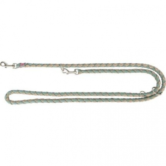 Vodítko CAVO okrúhle predlžovacie, šalviová/piesková Vodítko CAVO okrúhle predlžovacie, šalviová/piesková