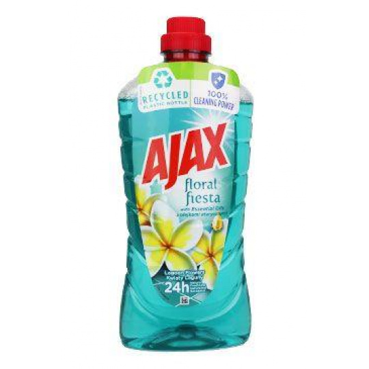 Čistič na podlahy a povrchy Ajax Lagoon Flowers 1l Čistič na podlahy a povrchy Ajax Lagoon Flowers 1l