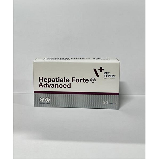 VetExpert Hepatiale Forte Advanced 30 tbl