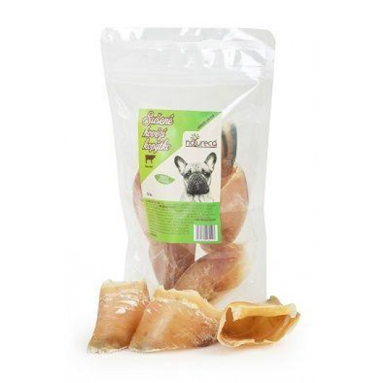NATURECA pochúťka Hovädzie kopýtko sušené 5ks NATURECA pochúťka Hovädzie kopýtko sušené 5ks
