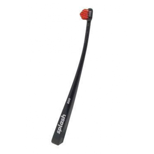 Zub.kefka Splash brush 200 čierna 1ks
