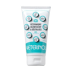 VETERINOL ošetrujúci a dezinfekčný gél 150ml