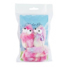 Hračka s kocúrnikom Myš 33cm plyš mix farieb 2ks Hračka s kocúrnikom Myš 33cm plyš mix farieb 2ks