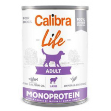 Calibra Dog Life konz.Adult Lamb 400g