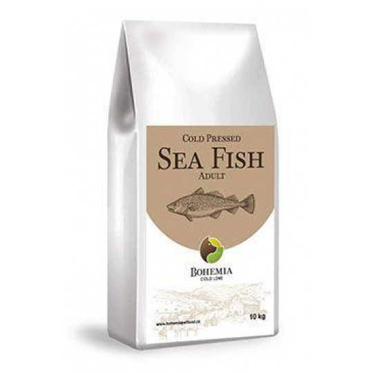 BOHEMIA COLD Adult Sea Fish 10kg BOHEMIA COLD Adult Sea Fish 10kg