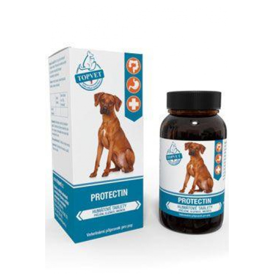 Protectin humátové tablety TOPVET 90tbl Protectin humátové tablety TOPVET 90tbl