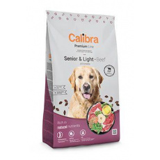 Calibra Dog Premium Line Senior&Light Beef 12kg Calibra Dog Premium Line Senior&Light Beef 12kg