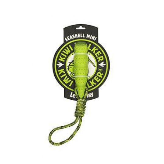Hračka pes SEASHELL MINI, plávajúca z TPR zelená Kiwi Hračka pes SEASHELL MINI, plávajúca z TPR zelená Kiwi