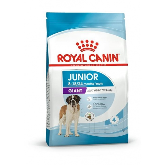 Royal Canin Giant Junior Štěně 15 kg