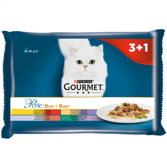 Purina 7613037552300 šťavnaté krmivo pro kočky 85 g