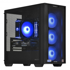 Actina 5901443335887 PC AMD Ryzen™ 5 3600 16 GB DDR4-SDRAM 1 TB SSD AMD Radeon RX 6600 Mini Tower Černá