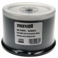 MAXELL CD-R 700MB 52x80 min, vřeteno, potisknutelný disk