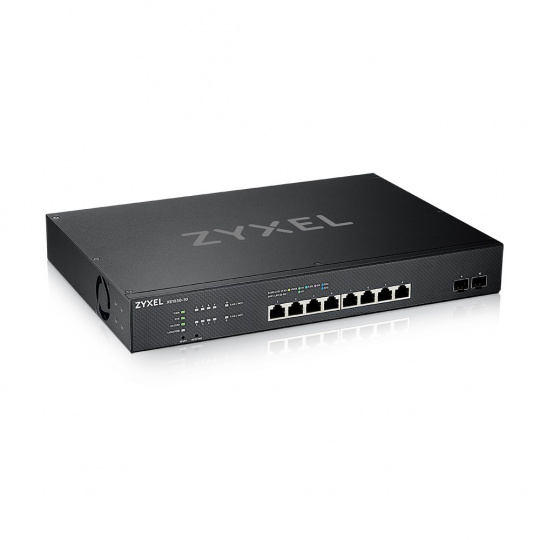 Zyxel XS1930-10-ZZ0101F síťový přepínač Řízený L3 10G Ethernet (100/1000/10000) Černá