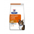 HILLS Diet Feline s/d Dry 3 kg