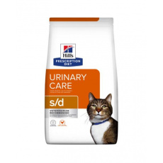 HILLS Diet Feline s/d Dry 3 kg HILLS Diet Feline s/d Dry 3 kg
