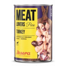 Josera Dog konz. Meat Lovers Pure Turkey 400g Josera Dog konz. Meat Lovers Pure Turkey 400g