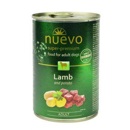 Nuevo pes Adult Jahňacie - Classic konz. 400g