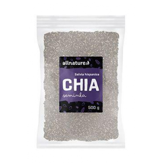 Allnature Chia semienka 500g