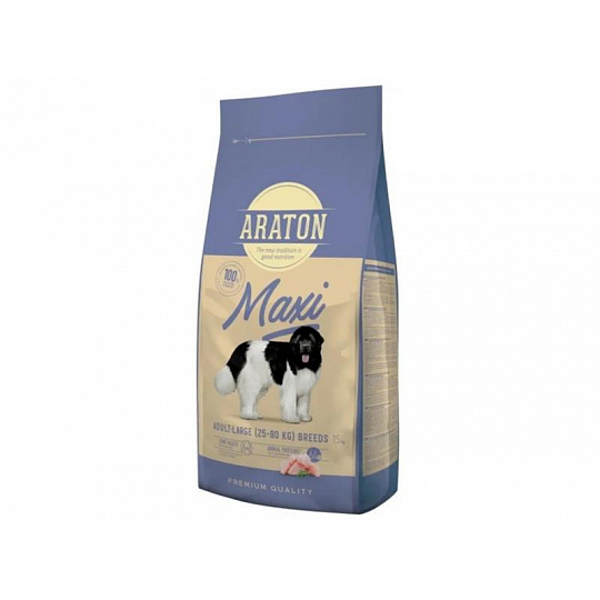 ARATON dog adult maxi NEW 15 kg