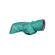 Obleček Hurtta Monsoon coat II pávia zeleň 70