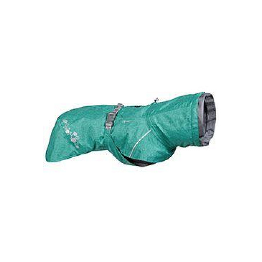 Obleček Hurtta Monsoon coat II pávia zeleň 70 Obleček Hurtta Monsoon coat II pávia zeleň 70