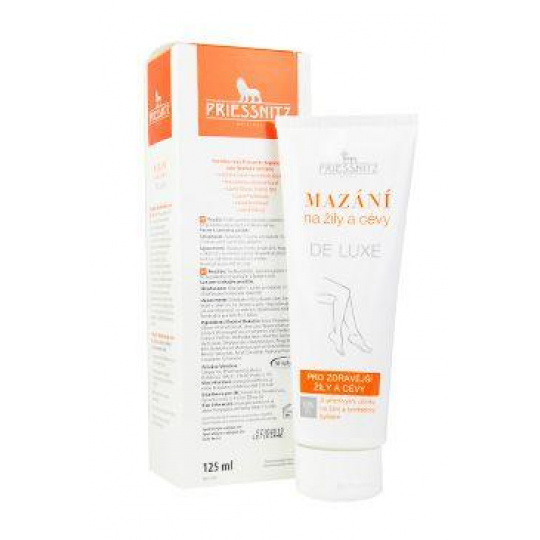 Priessnitz Mazanie na žily a cievy Medical 125ml Priessnitz Mazanie na žily a cievy Medical 125ml
