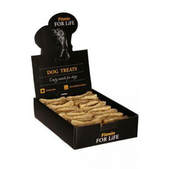 Pochúťka FFL dog natural kosť s držkami 30ks Pochúťka FFL dog natural kosť s držkami 30ks