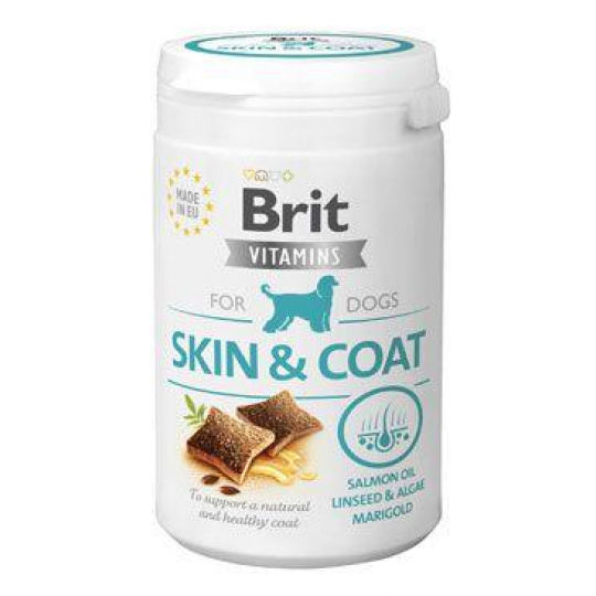 Brit Dog Vitamins Skin&Coat 150g Brit Dog Vitamins Skin&Coat 150g