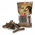 KIDDOG 100% Natural Snack, hovädzí žalúdok (držky) 12 cm/ 400 g