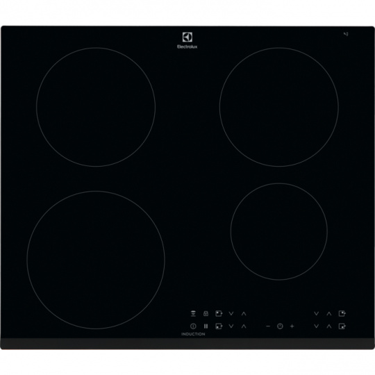 Electrolux LIR60430 varná deska Černá Vestavěné 60 cm Indukční varná deska se zónami 4 zóna/zón