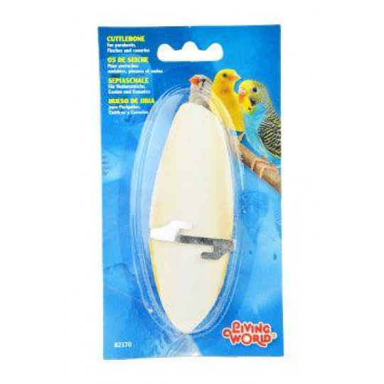 Sépiová kosť s držadlom 12x5x1,5cm Hagen Sépiová kosť s držadlom 12x5x1,5cm Hagen