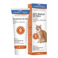 Francodex Pasta proti trichobezoárom pre mačky 70g Francodex Pasta proti trichobezoárom pre mačky 70g