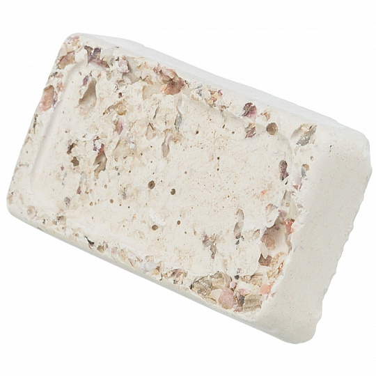 Klovací kameň s morskými mušľami, 30 g