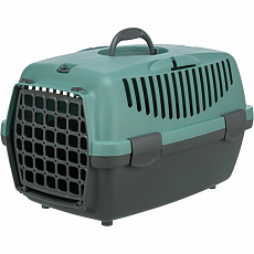 Transportný box CAPRI I, XS: 32x31x48cm (max. 6kg), tmavosivá/petrolejová