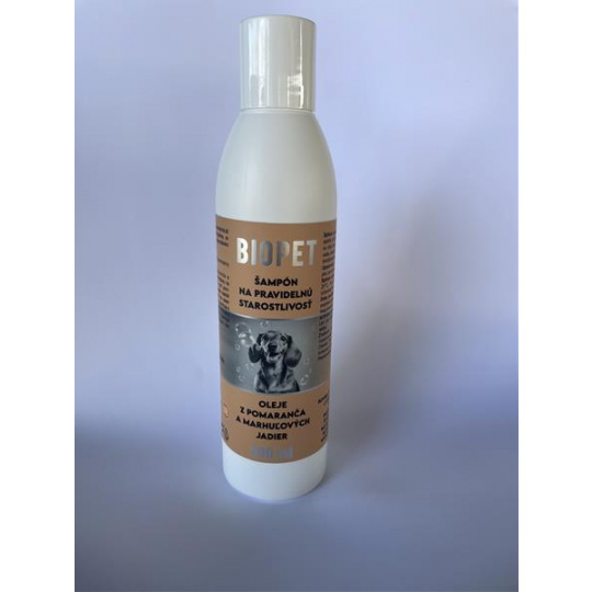 Šampón BIOPET na pravidelnú starostlivosť 200 ml Šampón BIOPET na pravidelnú starostlivosť 200 ml
